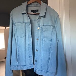 Calvin Klein Light Blue Denim Jacket